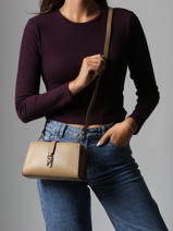 Cross Body Tas Th Libre Tommy hilfiger Bruin th libre AW18005-vue-porte